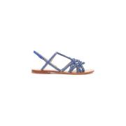 Flat Sandals Maliparmi , Blue , Dames