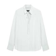 Shirts Elena Mirò , White , Dames