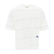T-Shirts Burberry , White , Heren