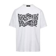 T-Shirts Dsquared2 , White , Heren