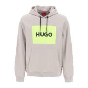 Hoodies Hugo Boss , Gray , Heren