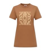 Taverna T-shirt Max Mara , Beige , Dames