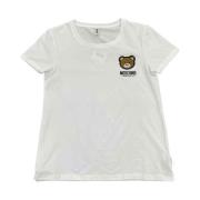 T-Shirts Moschino , White , Dames