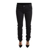 Magere broek Pinko , Black , Dames