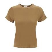 T-Shirts Khaite , Green , Dames