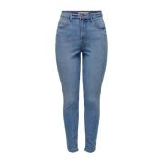 Skinny Jeans Jacqueline de Yong , Blue , Dames