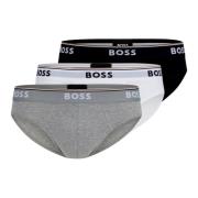 Elastische Katoenen Briefs Multipack 3-Pack Hugo Boss , Multicolor , H...