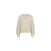 Casey Cardigan Fabienne Chapot , White , Dames