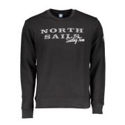 Sweatshirt North Sails , Black , Heren