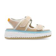 Platform sandalen Chloé , Beige , Dames