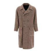 Coats Dolce & Gabbana , Beige , Heren