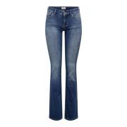 Boot-cut Jeans Only , Blue , Dames