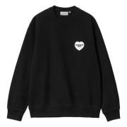 Sweatshirts Hoodies Carhartt Wip , Black , Heren