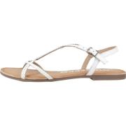 Stijlvolle Platte Sandalen voor Vrouwen Gioseppo , White , Dames