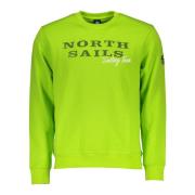 Sweatshirt North Sails , Green , Heren