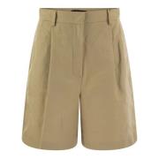 Casual Shorts Max Mara Weekend , Beige , Dames