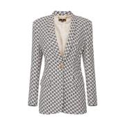 Blazers Elisabetta Franchi , Multicolor , Dames