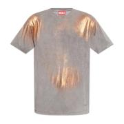 T-Buxt T-shirt Diesel , Gray , Unisex