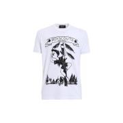 T-Shirts Dsquared2 , White , Heren