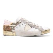 Dierenprint Sneaker Paris Philippe Model , Multicolor , Dames