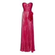 Maxi Dresses Iris Serban , Pink , Dames