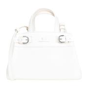Handbags Armani Exchange , White , Dames