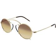 Stijlvolle Gg0991S Zonnebril Gucci , Yellow , Unisex
