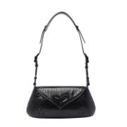 Stijlvolle Zwarte Tassen Pinko , Black , Dames