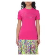 T-Shirts Versace , Pink , Dames