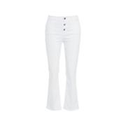 Witte Jeans voor Dames Liu Jo , White , Dames