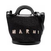 Zwarte tassen voor vrouwen Marni , Black , Dames