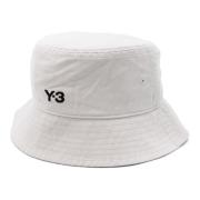 Hats Y-3 , White , Dames