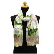 Pre-owned Silk scarves Chanel Vintage , Multicolor , Dames