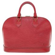 Pre-owned Canvas louis-vuitton-bags Louis Vuitton Vintage , Red , Dame...