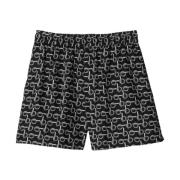 Shorts Burberry , Black , Dames