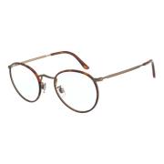 Eyewear frames AR 112Mj Giorgio Armani , Brown , Unisex