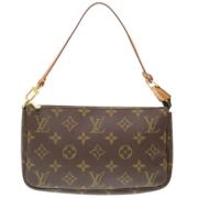 Pre-owned Canvas louis-vuitton-bags Louis Vuitton Vintage , Brown , Da...