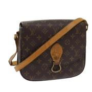 Pre-owned Canvas louis-vuitton-bags Louis Vuitton Vintage , Brown , Da...