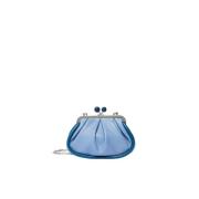 Avion Blue Pasticcino Tas Klein Max Mara , Blue , Dames