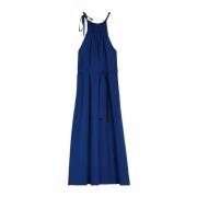 Midi Dresses Max Mara , Blue , Dames