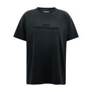 T-Shirts Maison Margiela , Black , Dames