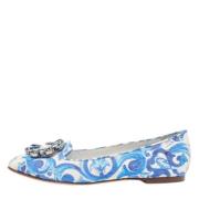 Pre-owned Fabric flats Dolce & Gabbana Pre-owned , Multicolor , Dames