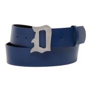 Belts Dondup , Blue , Heren