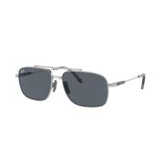 Iconische zonnebrillen collectie Ray-Ban , Gray , Heren