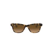 Rb4640 Zonnebril Ray-Ban , Brown , Heren