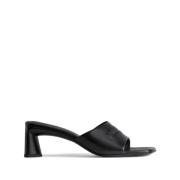 Sandals Balenciaga , Black , Dames