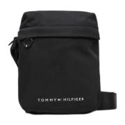 Shoulder Bags Tommy Hilfiger , Black , Heren