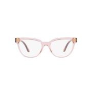 Pink Eyewear Frames Versace , Pink , Dames