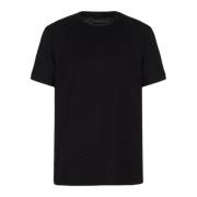 T-Shirts Emporio Armani , Black , Heren