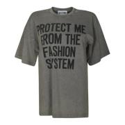 T-Shirts Moschino , Gray , Heren